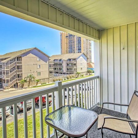 Myrtle Beach Condo With Balcony Walk To Beach! المظهر الخارجي الصورة
