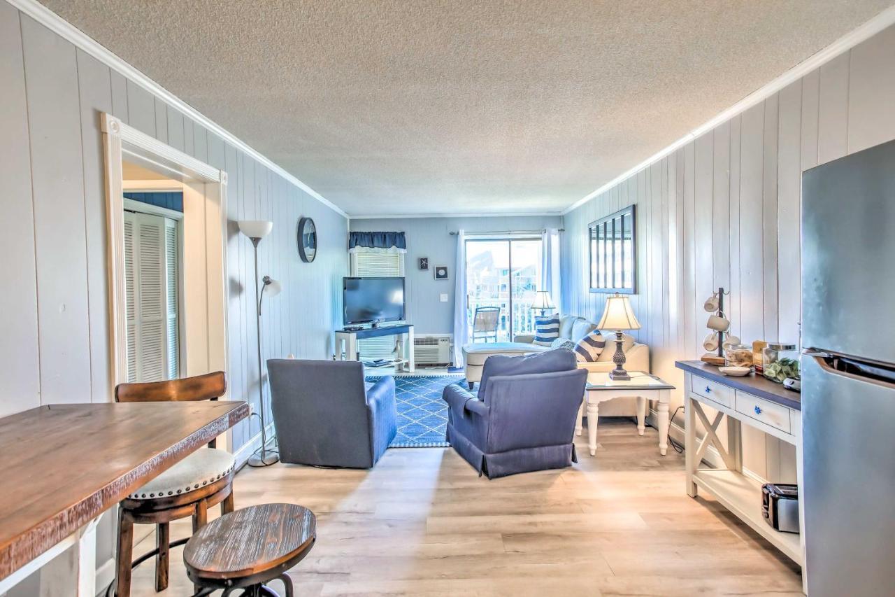 Myrtle Beach Condo With Balcony Walk To Beach! المظهر الخارجي الصورة