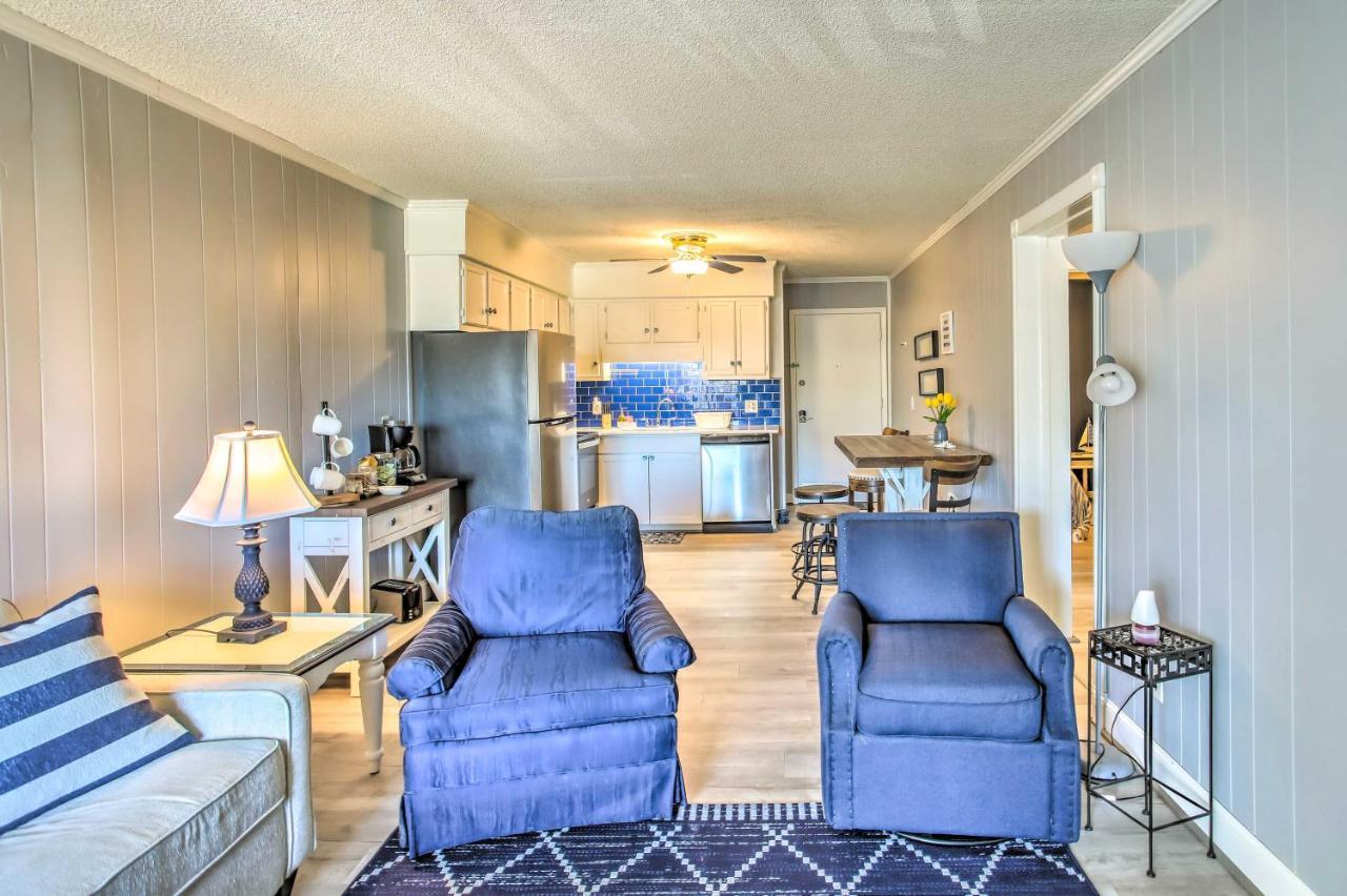 Myrtle Beach Condo With Balcony Walk To Beach! المظهر الخارجي الصورة