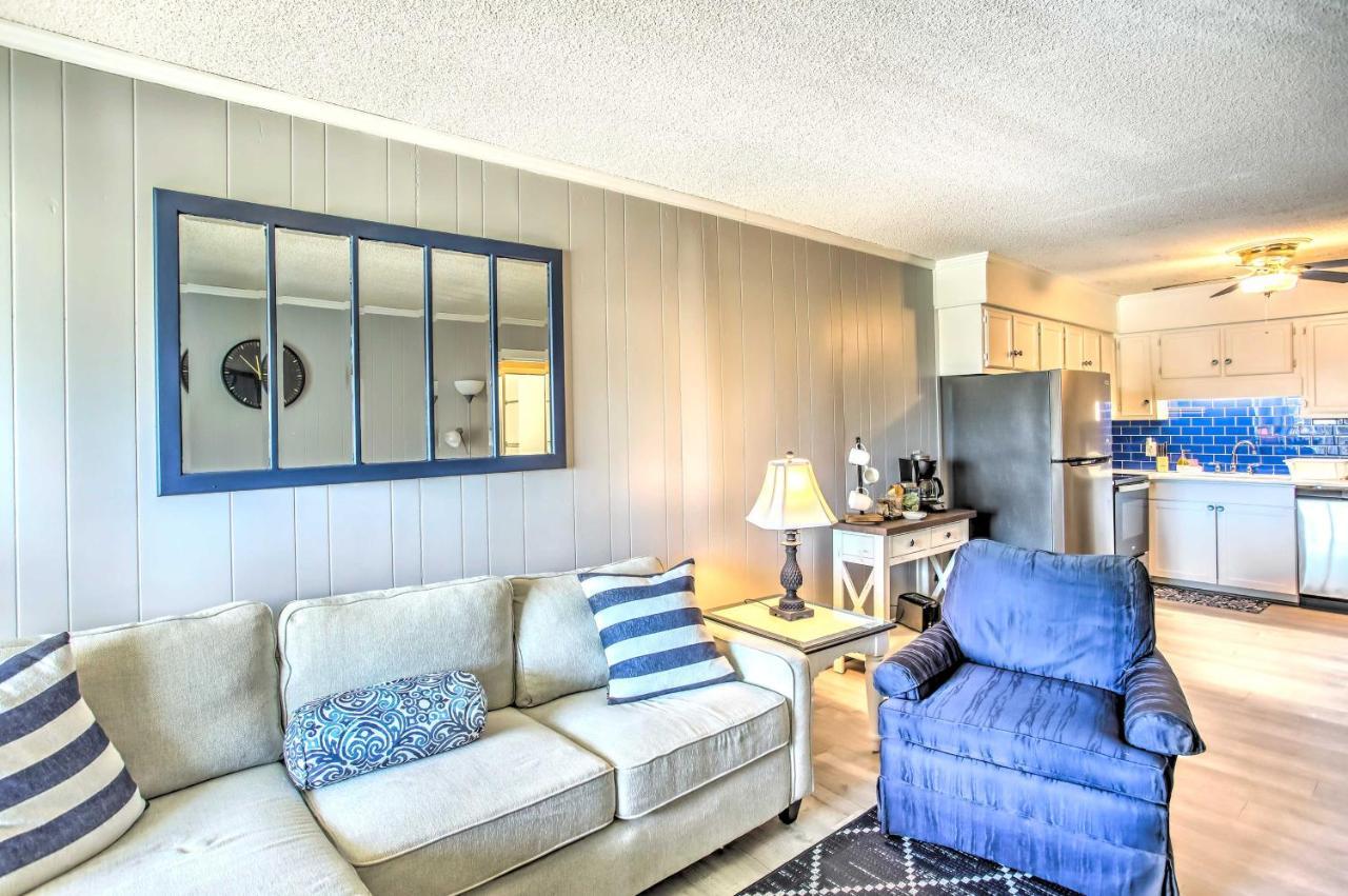 Myrtle Beach Condo With Balcony Walk To Beach! المظهر الخارجي الصورة