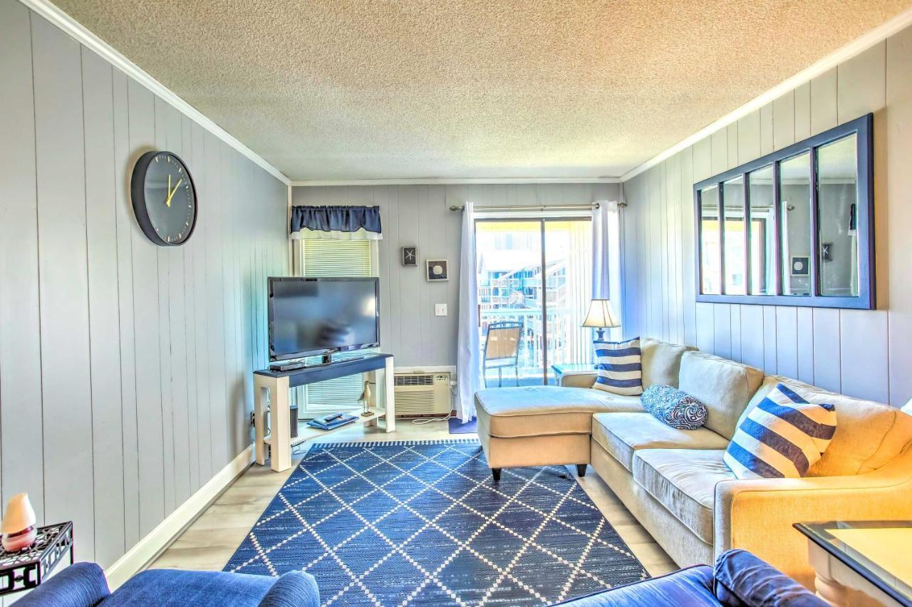 Myrtle Beach Condo With Balcony Walk To Beach! المظهر الخارجي الصورة