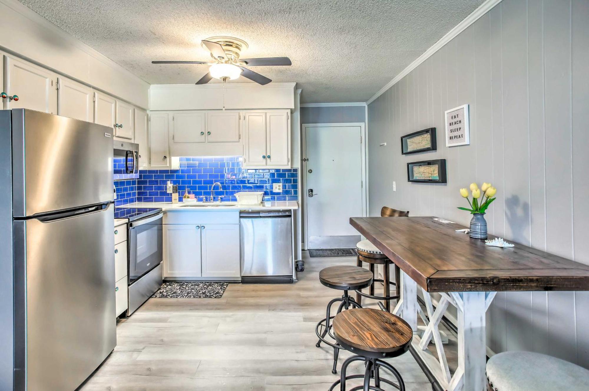 Myrtle Beach Condo With Balcony Walk To Beach! المظهر الخارجي الصورة