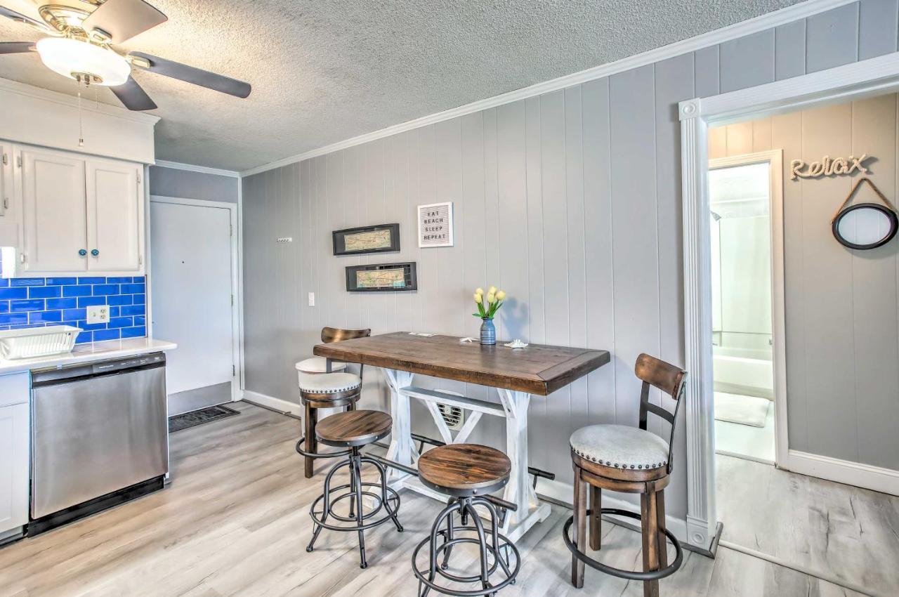 Myrtle Beach Condo With Balcony Walk To Beach! المظهر الخارجي الصورة