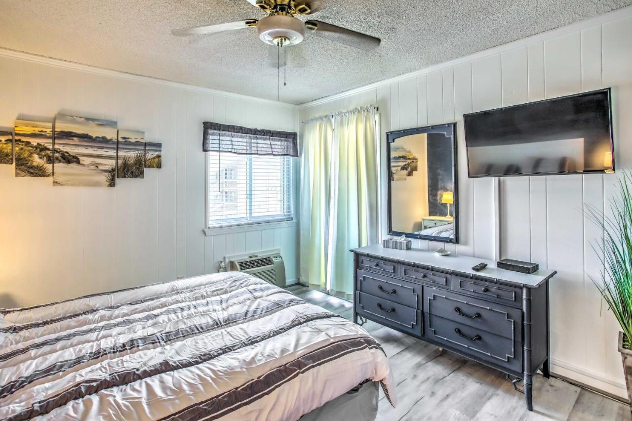 Myrtle Beach Condo With Balcony Walk To Beach! المظهر الخارجي الصورة
