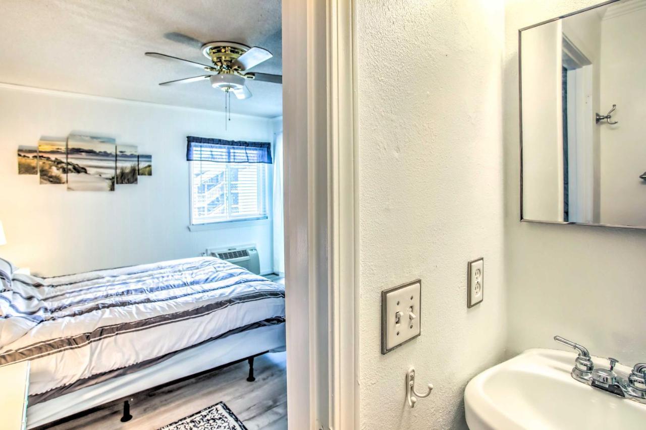 Myrtle Beach Condo With Balcony Walk To Beach! المظهر الخارجي الصورة
