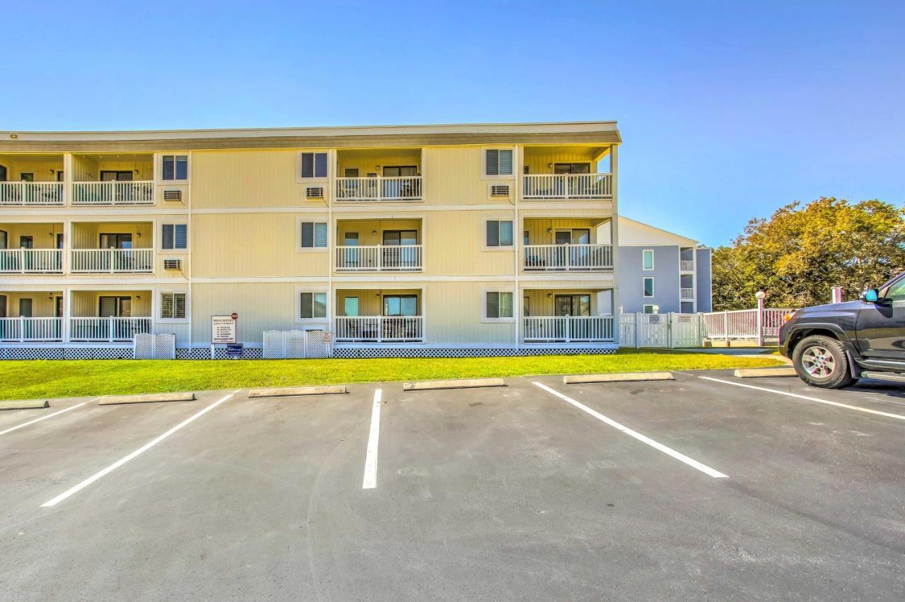 Myrtle Beach Condo With Balcony Walk To Beach! المظهر الخارجي الصورة