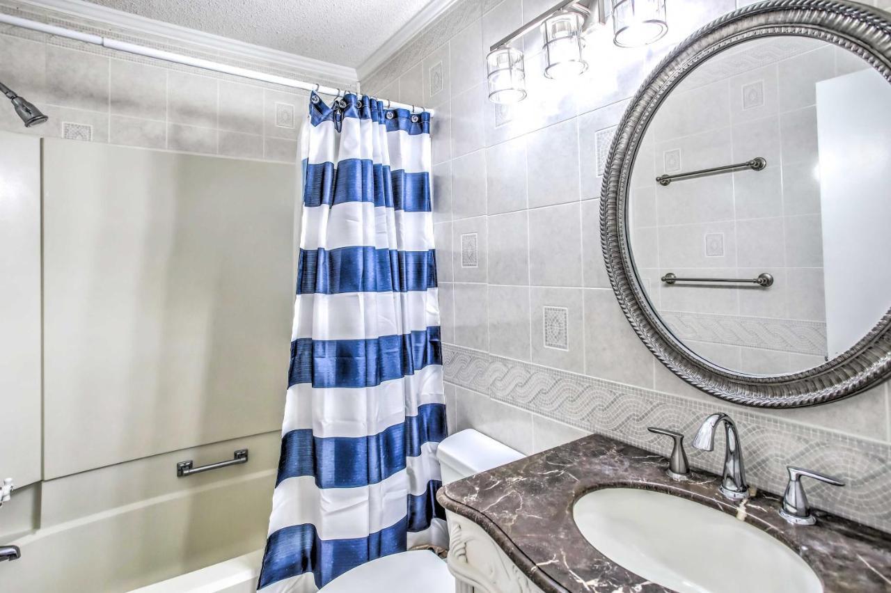 Myrtle Beach Condo With Balcony Walk To Beach! المظهر الخارجي الصورة
