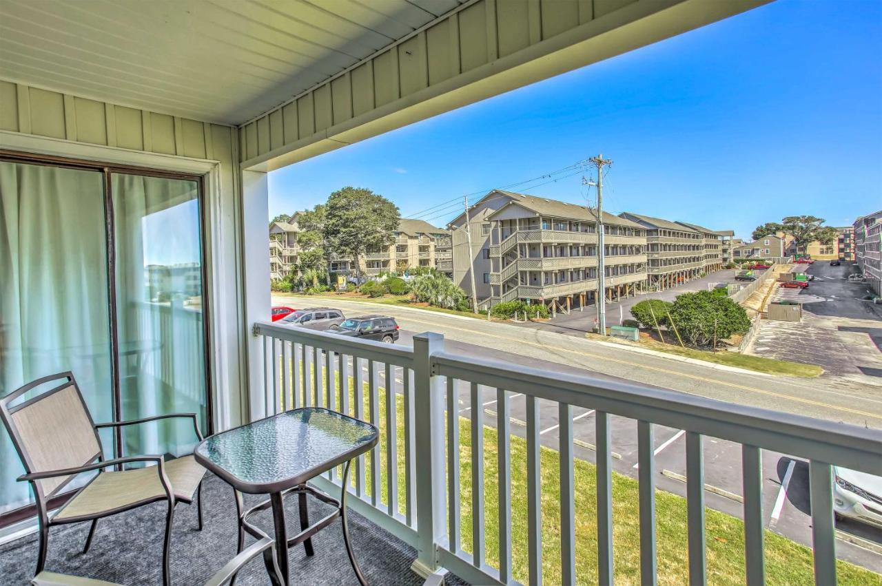 Myrtle Beach Condo With Balcony Walk To Beach! المظهر الخارجي الصورة
