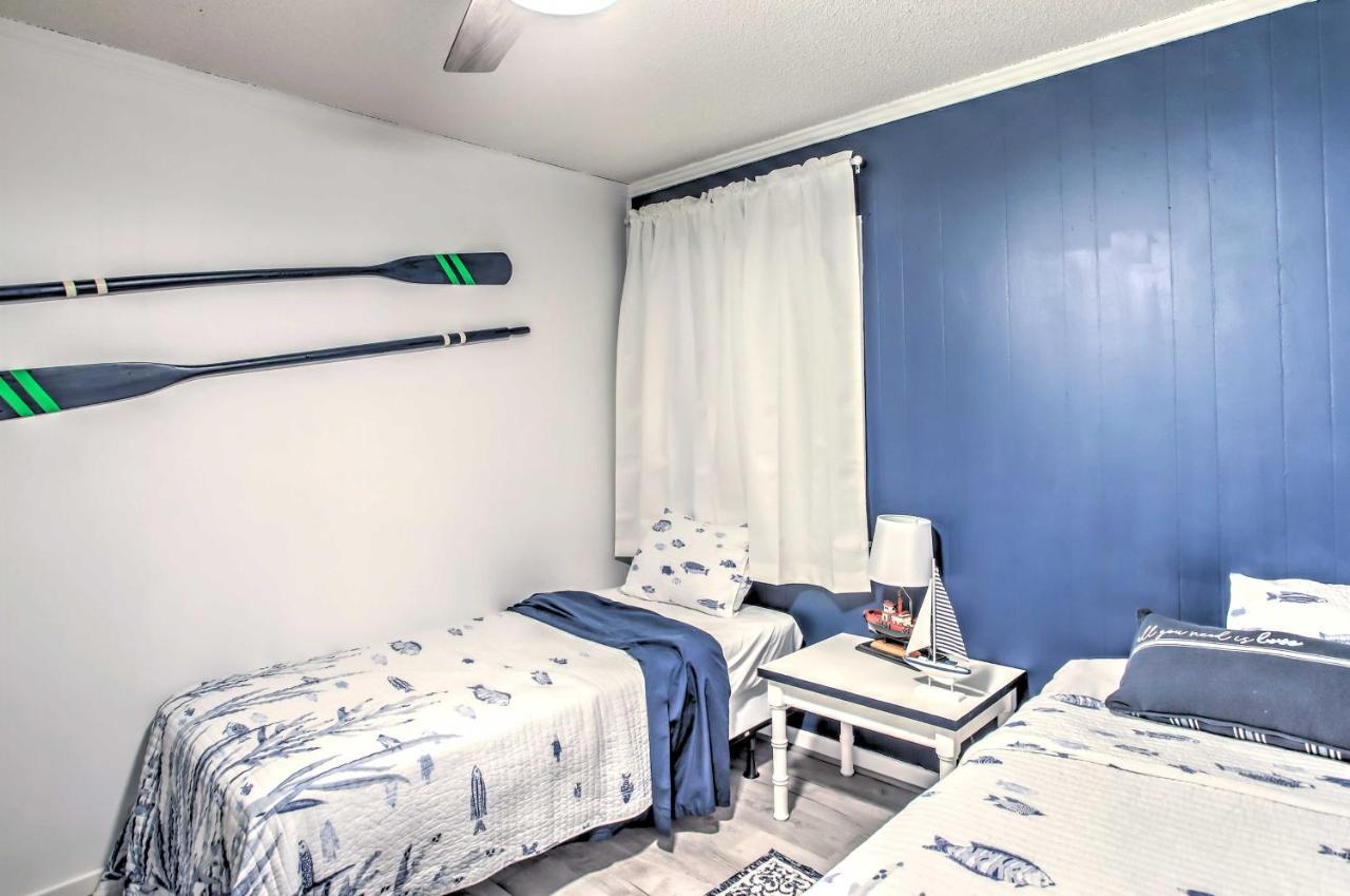 Myrtle Beach Condo With Balcony Walk To Beach! المظهر الخارجي الصورة